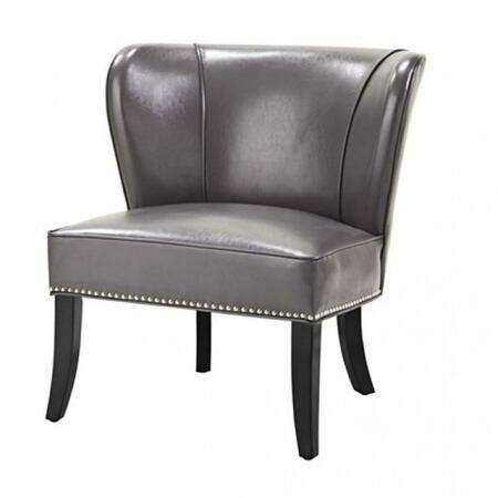 MADISON PARK Hilton Armless Accent Chair - Grey FPF18-0053